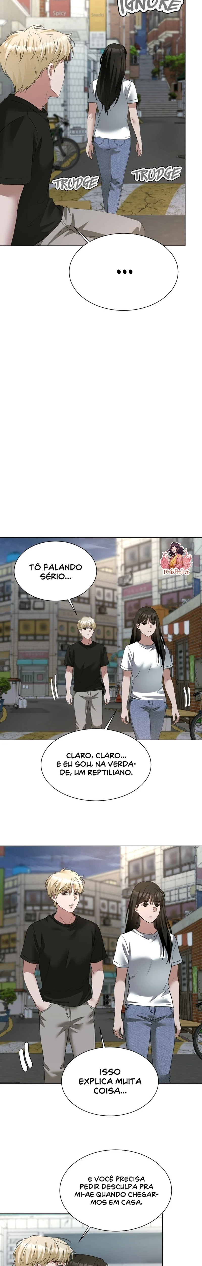 Vivendo com o Romeo Capítulo 12 Página 8