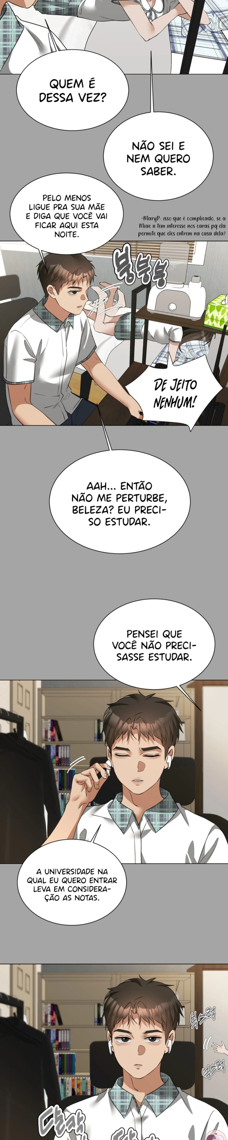 Vivendo com o Romeo Capítulo 13 Página 14