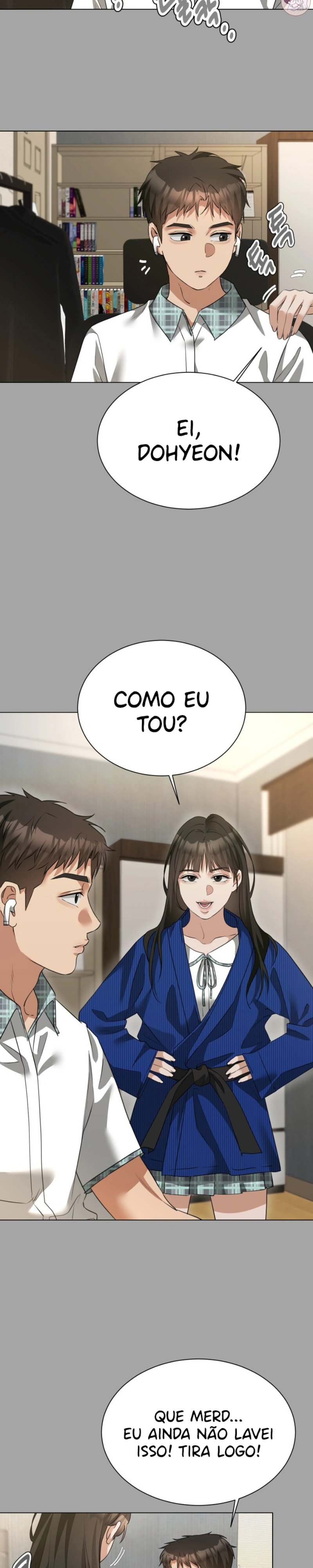 Vivendo com o Romeo Capítulo 13 Página 15