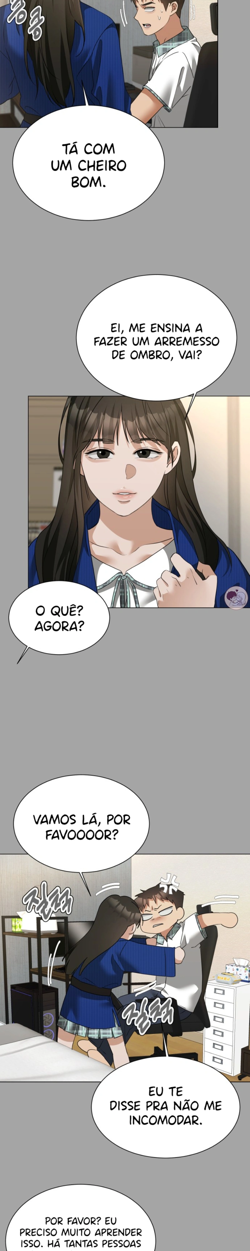 Vivendo com o Romeo Capítulo 13 Página 16