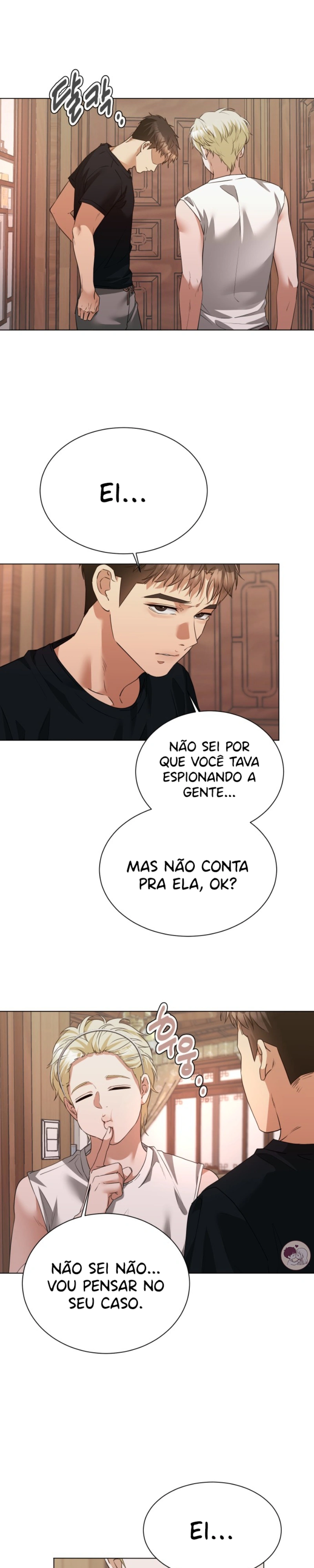 Vivendo com o Romeo Capítulo 13 Página 29