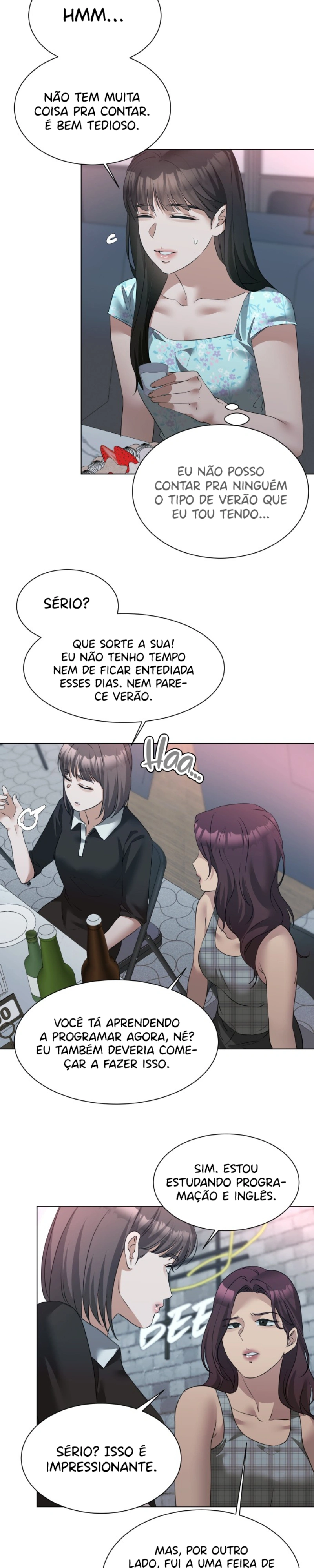 Vivendo com o Romeo Capítulo 14 Página 16