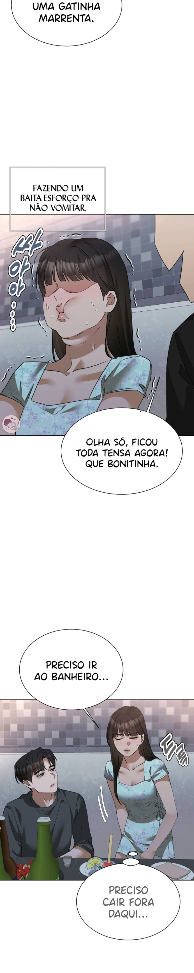 Vivendo com o Romeo Capítulo 14 Página 26