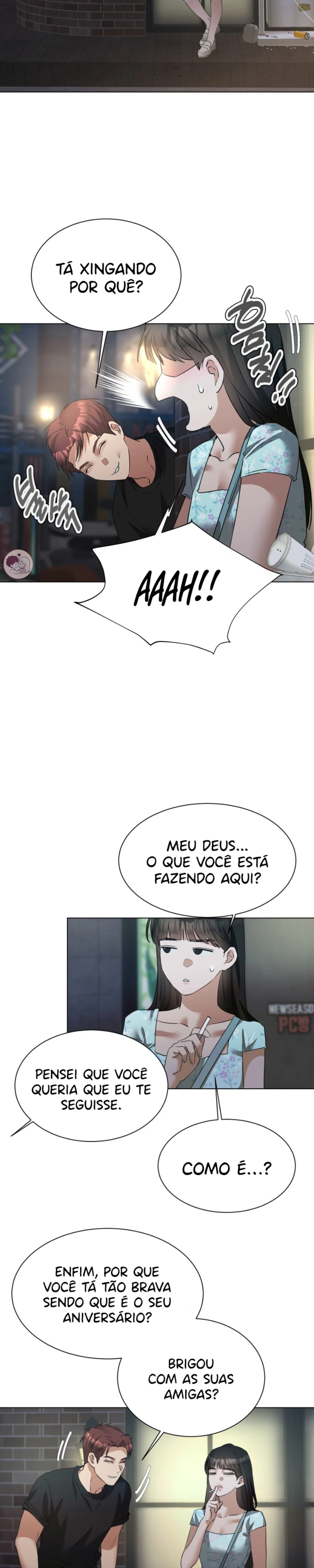 Vivendo com o Romeo Capítulo 14 Página 28