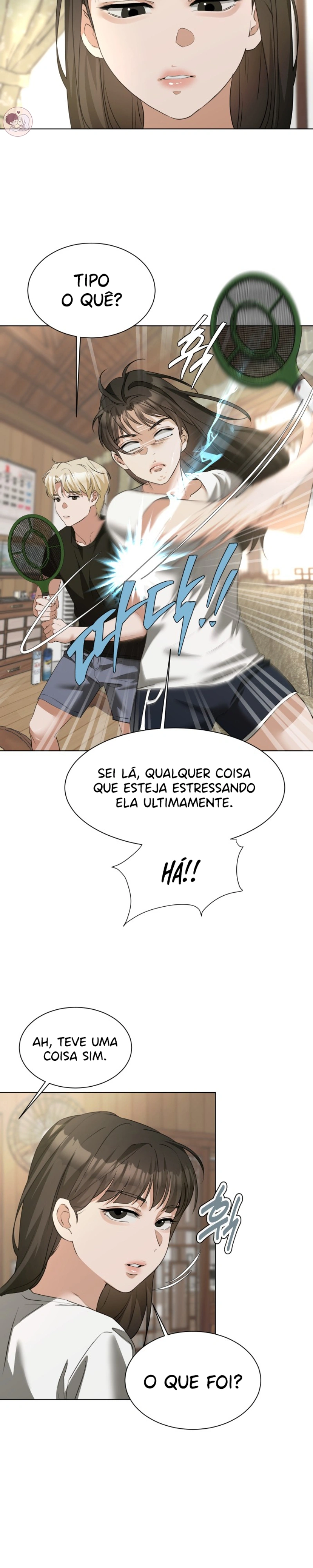 Vivendo com o Romeo Capítulo 14 Página 3