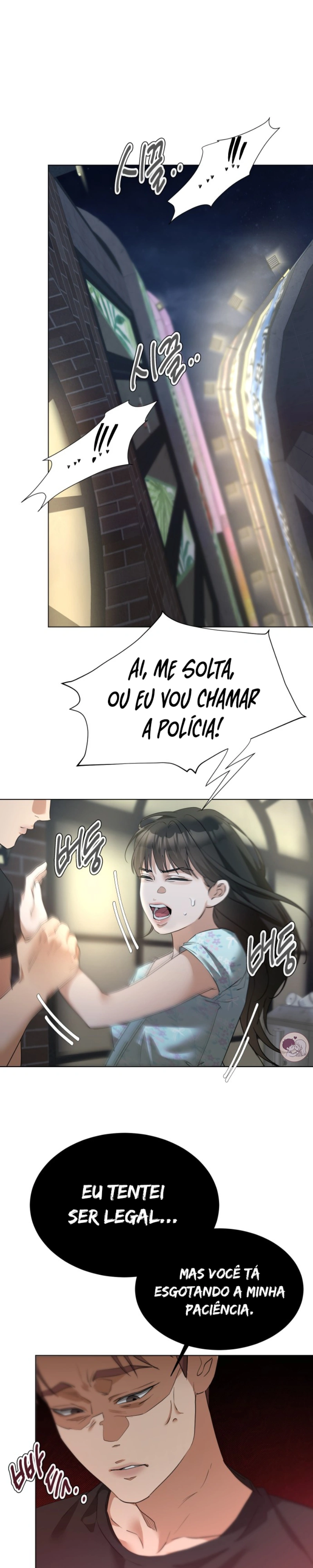 Vivendo com o Romeo Capítulo 14 Página 33