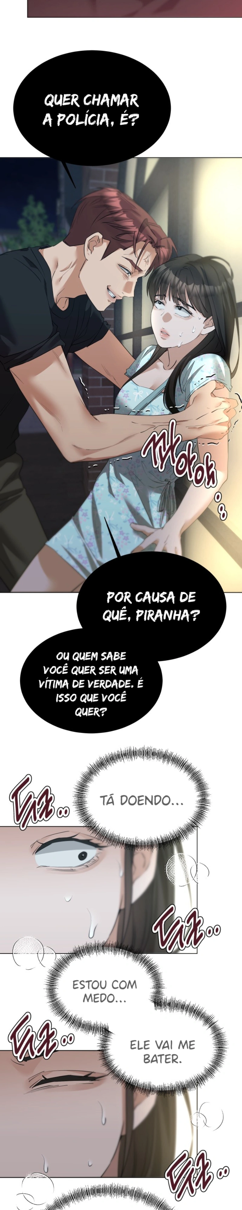 Vivendo com o Romeo Capítulo 14 Página 34