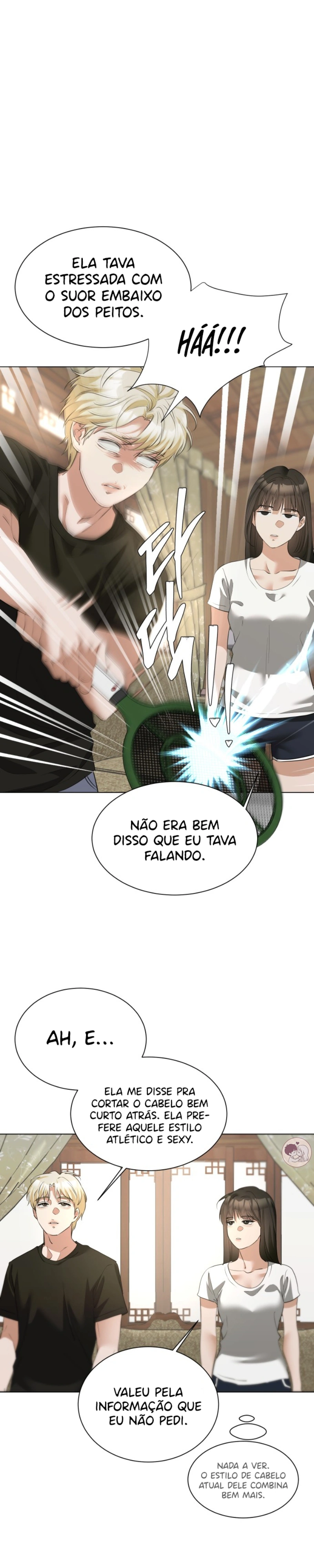 Vivendo com o Romeo Capítulo 14 Página 4