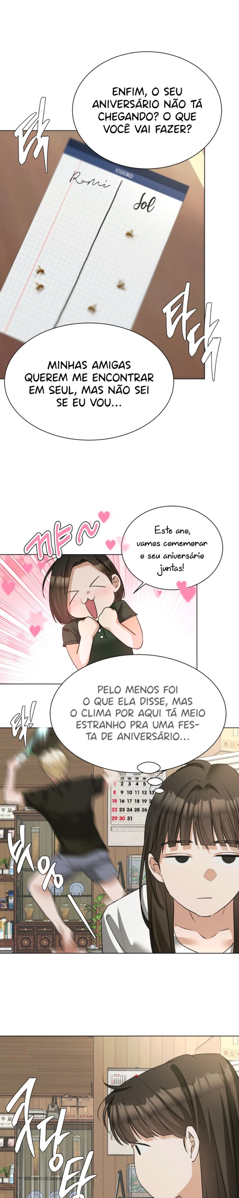 Vivendo com o Romeo Capítulo 14 Página 5