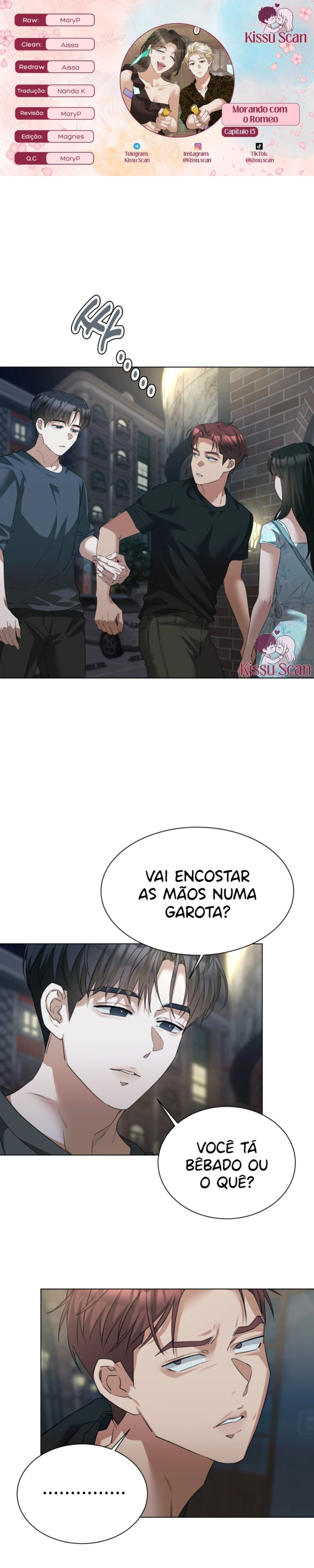 Vivendo com o Romeo Capítulo 15 Página 1