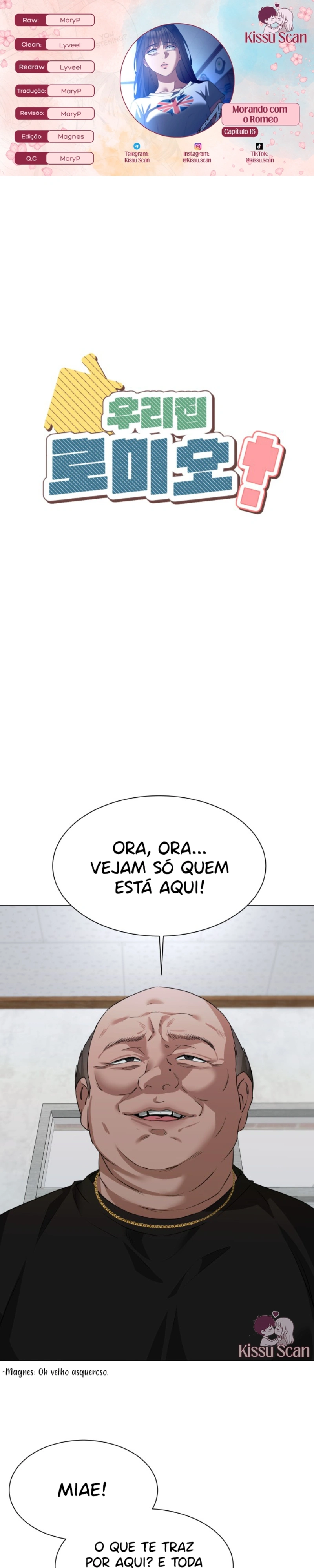 Vivendo com o Romeo Capítulo 16 Página 1