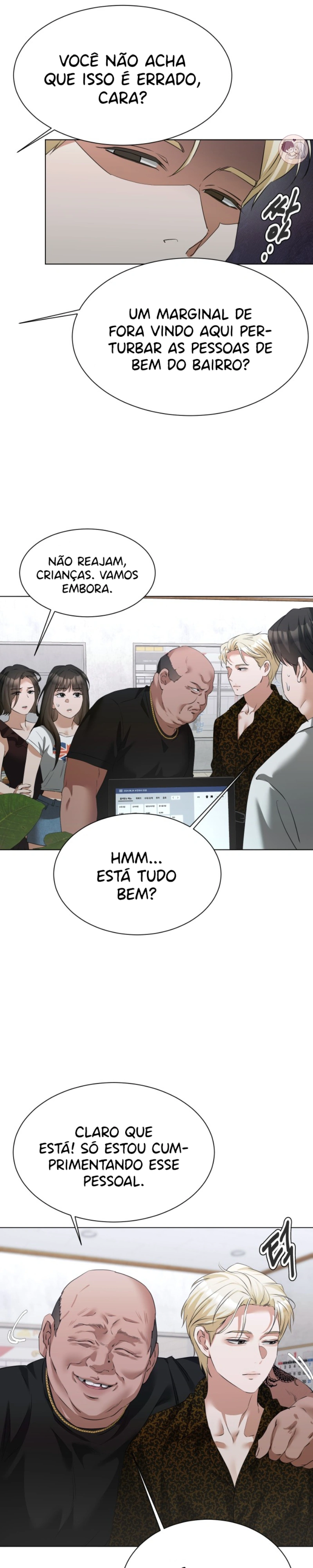 Vivendo com o Romeo Capítulo 16 Página 3