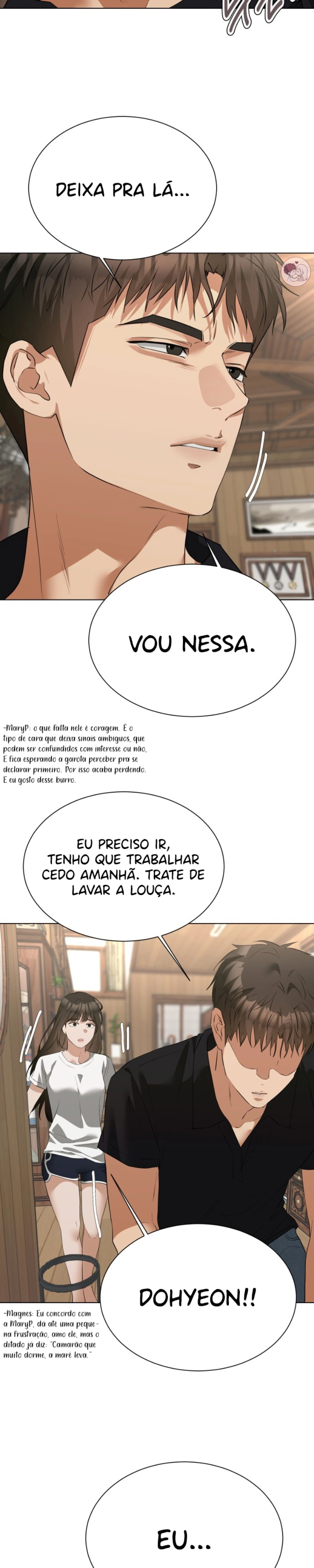 Vivendo com o Romeo Capítulo 17 Página 9