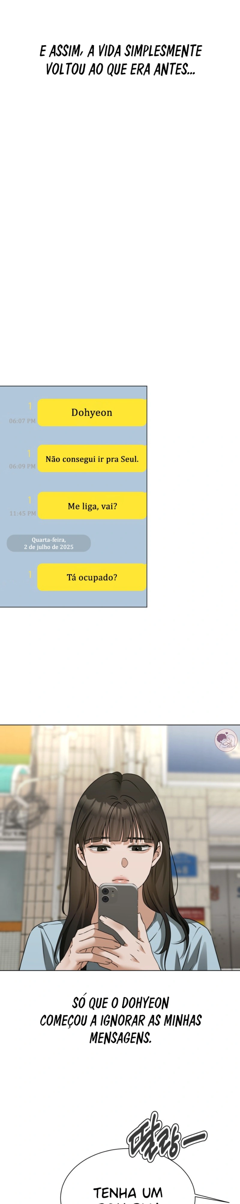 Vivendo com o Romeo Capítulo 18 Página 22