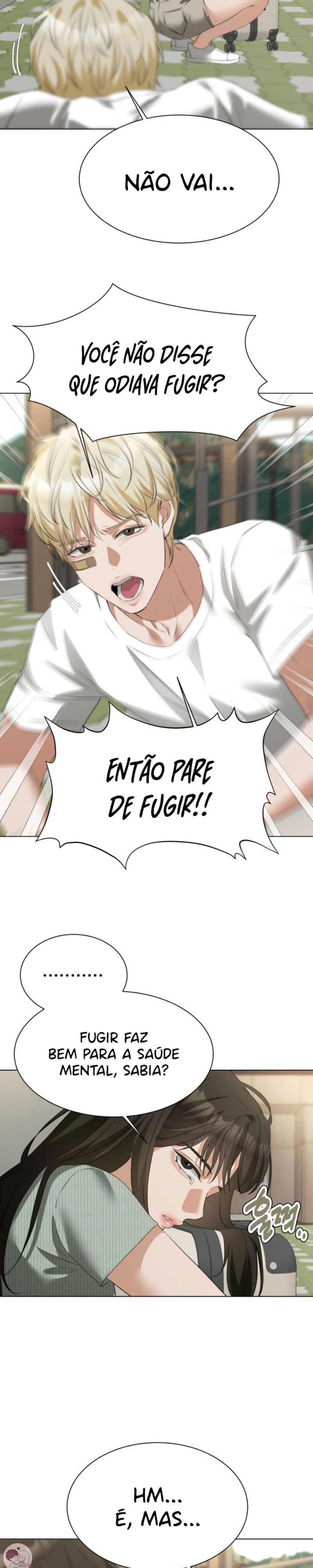 Vivendo com o Romeo Capítulo 18 Página 4
