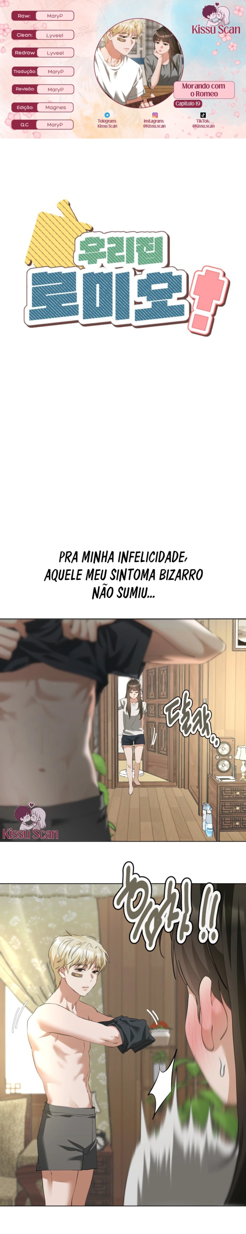 Vivendo com o Romeo Capítulo 19 Página 1