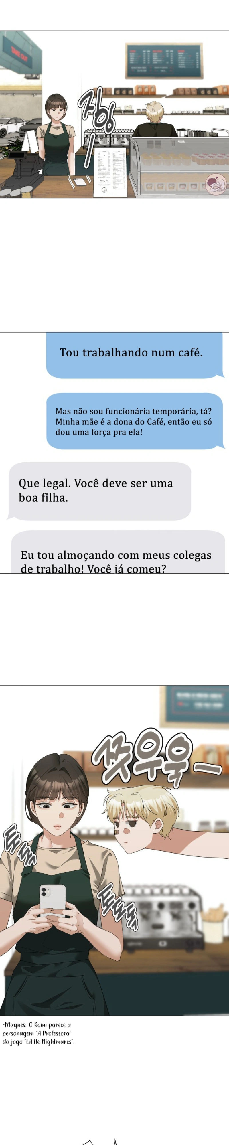 Vivendo com o Romeo Capítulo 19 Página 12