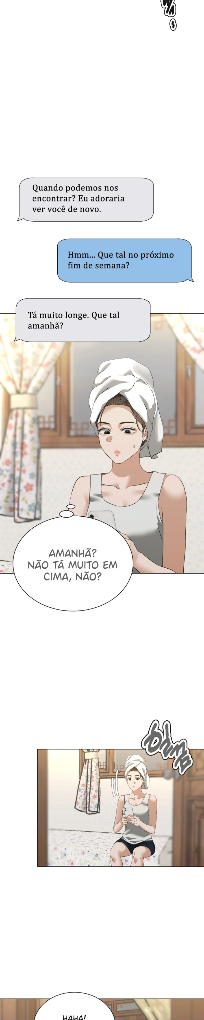 Vivendo com o Romeo Capítulo 19 Página 21