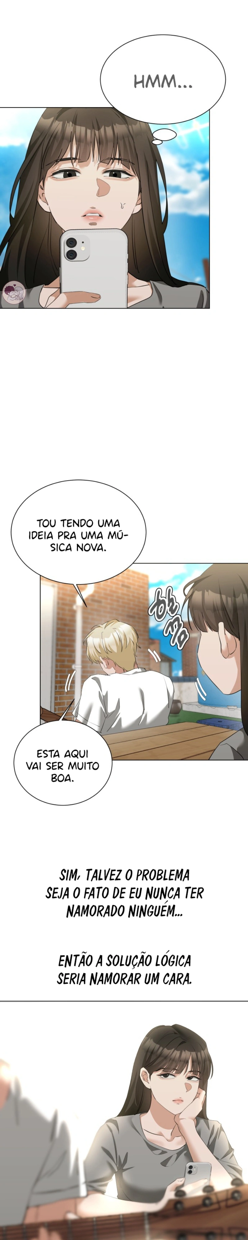 Vivendo com o Romeo Capítulo 19 Página 9