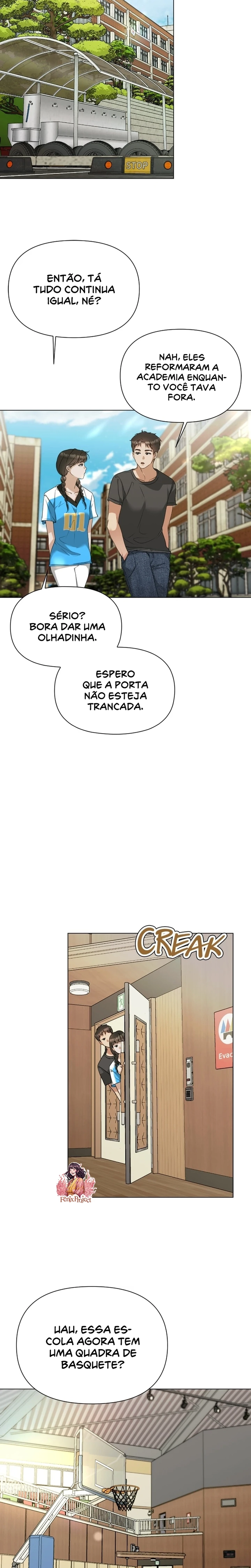Vivendo com o Romeo Capítulo 2 Página 12