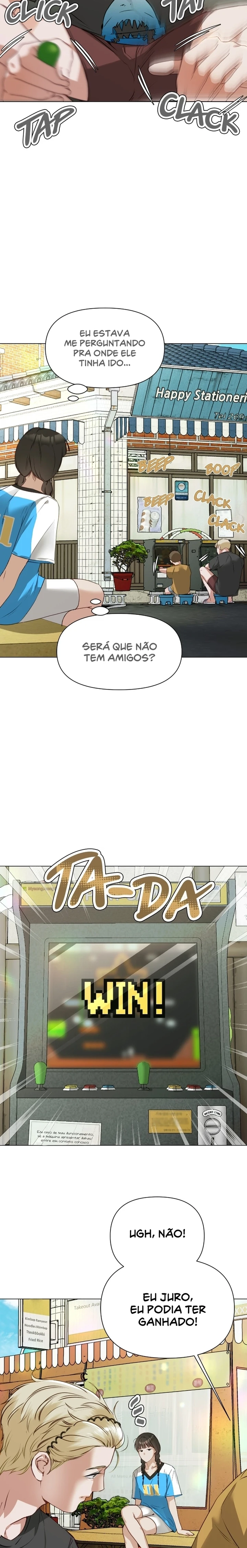Vivendo com o Romeo Capítulo 2 Página 5