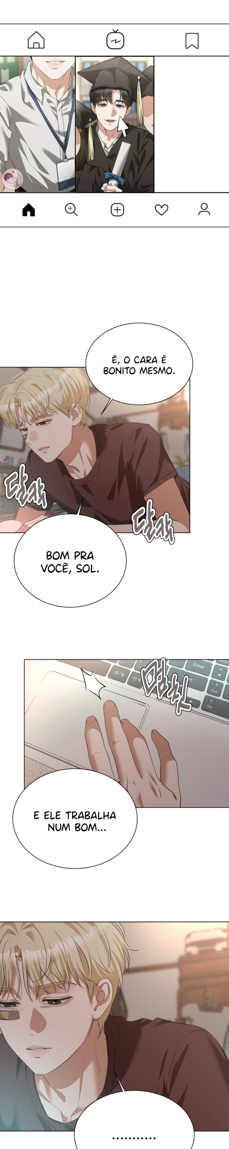 Vivendo com o Romeo Capítulo 20 Página 28
