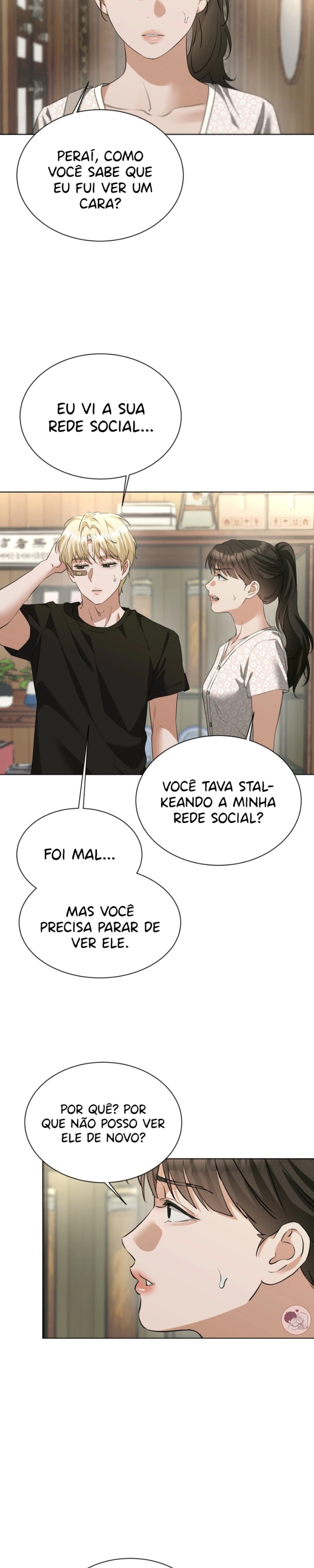 Vivendo com o Romeo Capítulo 21 Página 13