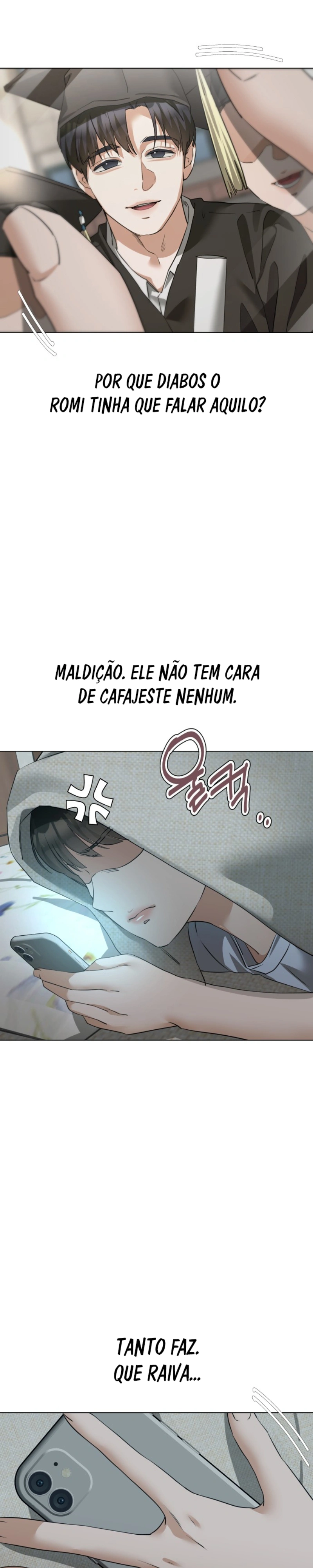 Vivendo com o Romeo Capítulo 21 Página 26