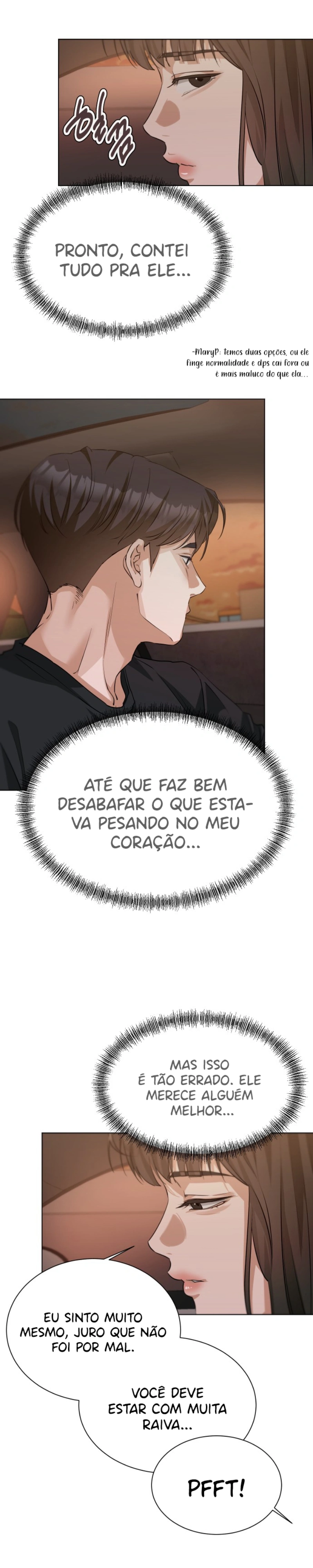 Vivendo com o Romeo Capítulo 22 Página 30