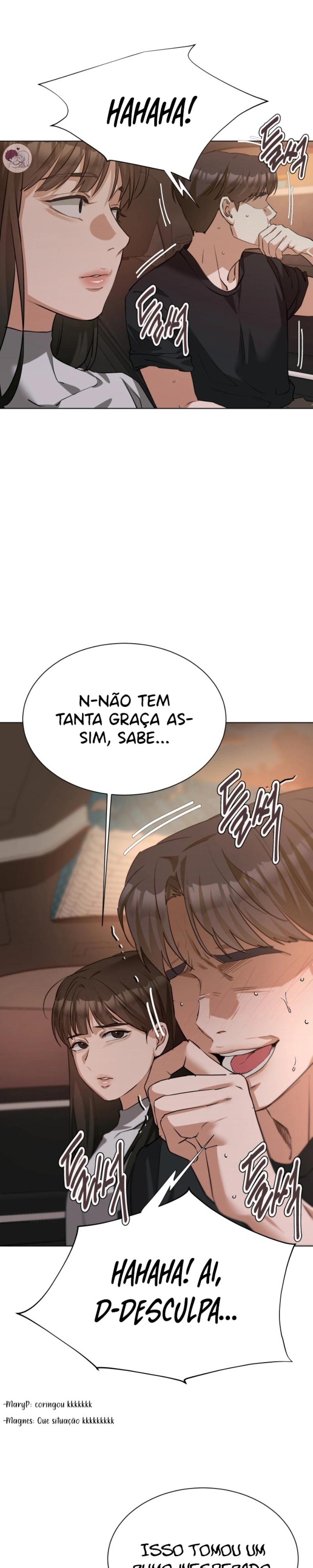 Vivendo com o Romeo Capítulo 22 Página 31