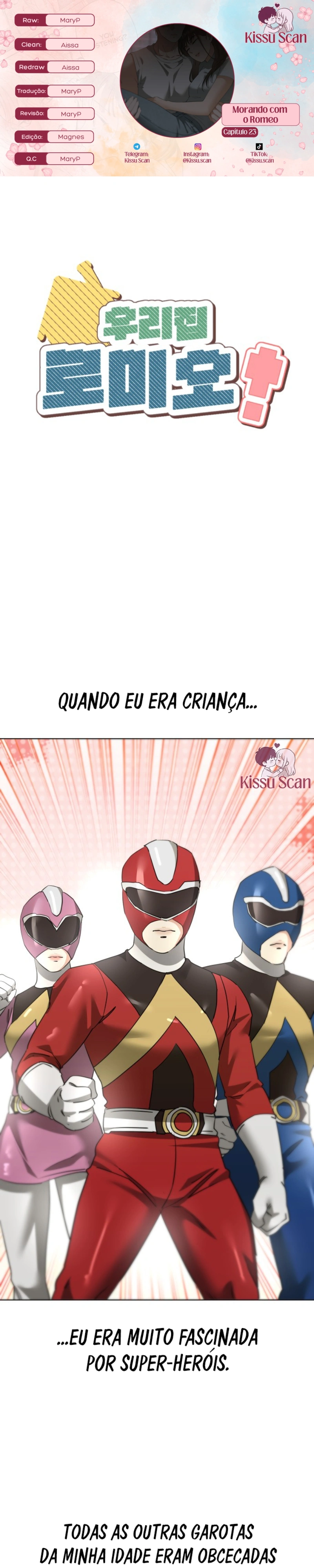 Vivendo com o Romeo Capítulo 23 Página 1