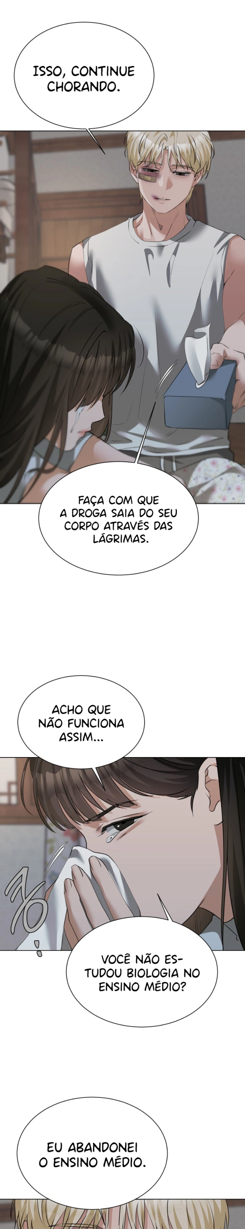 Vivendo com o Romeo Capítulo 23 Página 29