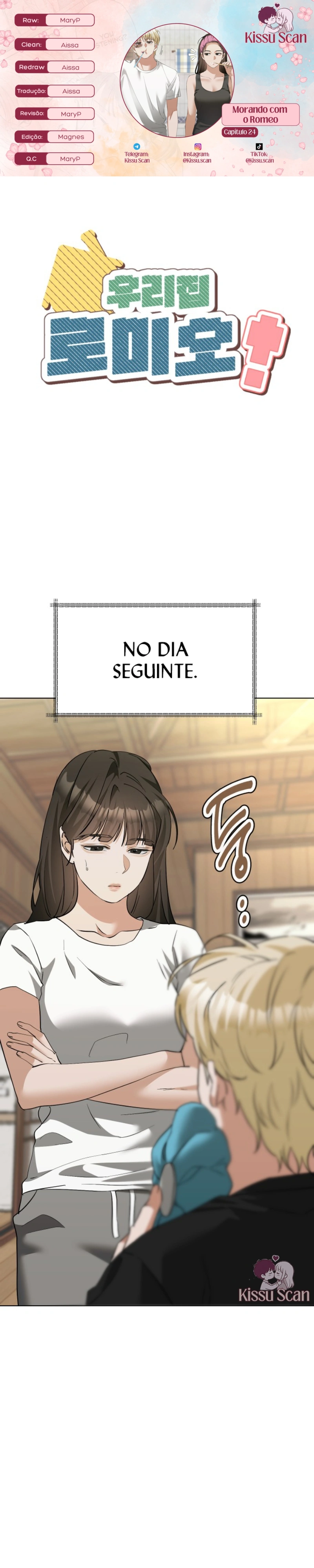 Vivendo com o Romeo Capítulo 24 Página 1