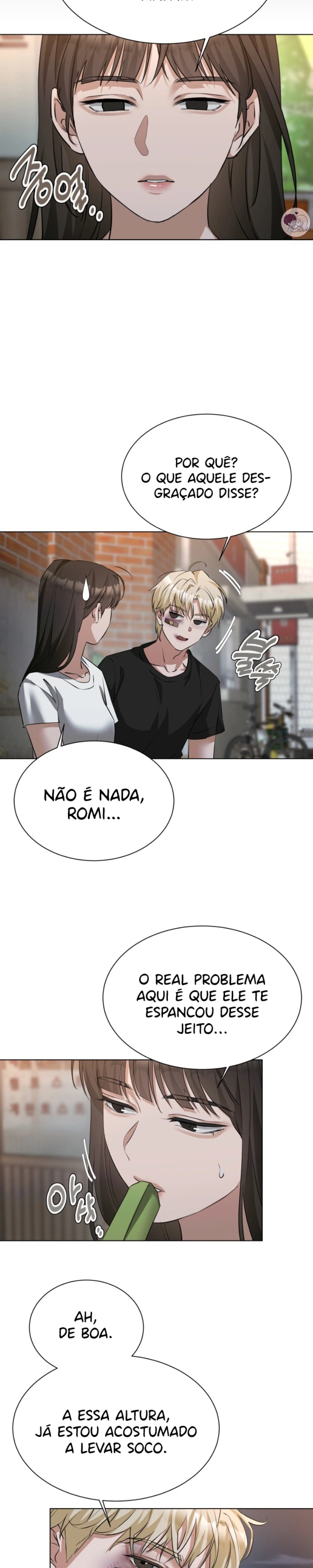 Vivendo com o Romeo Capítulo 24 Página 13
