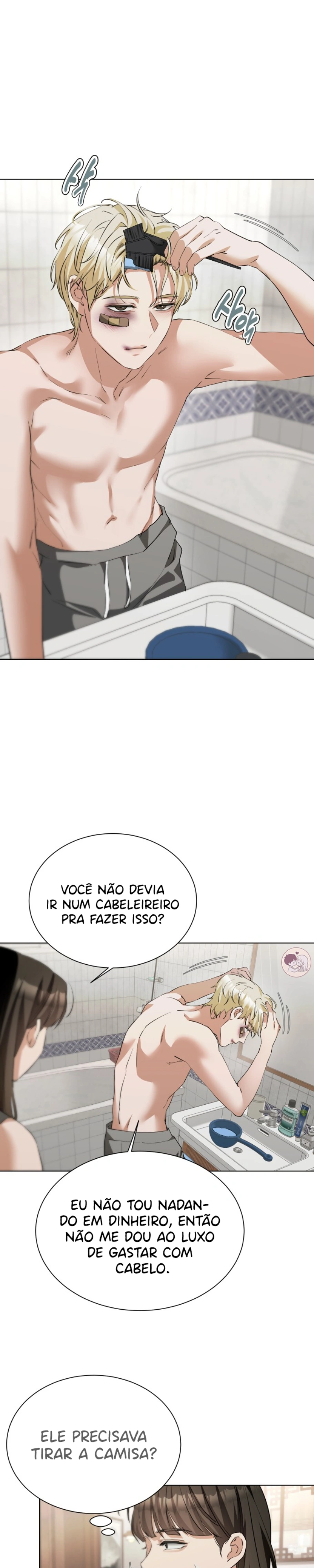 Vivendo com o Romeo Capítulo 24 Página 19