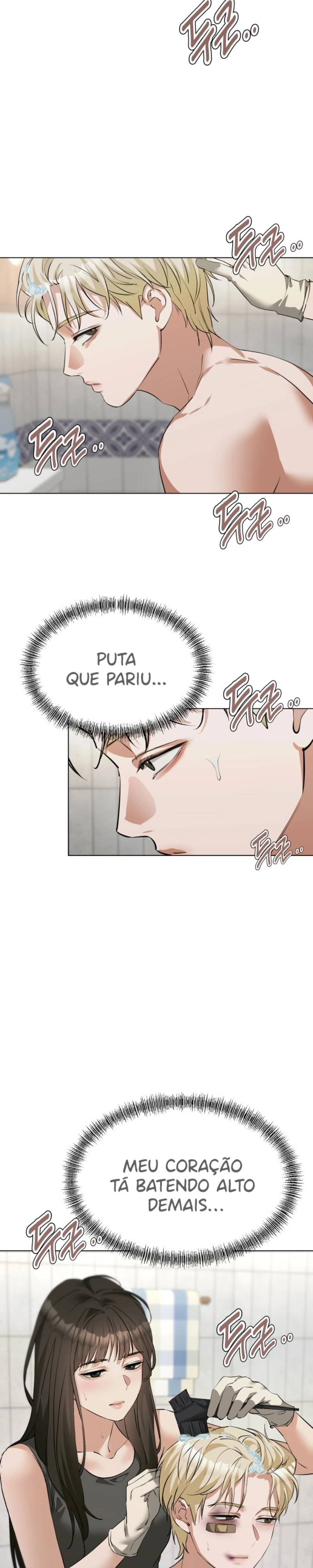 Vivendo com o Romeo Capítulo 24 Página 23
