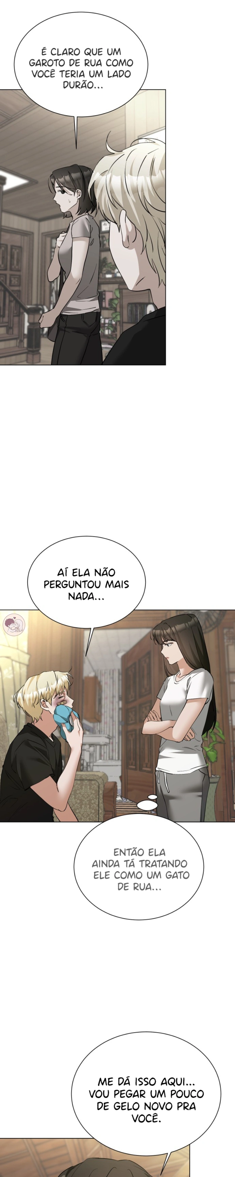 Vivendo com o Romeo Capítulo 24 Página 3