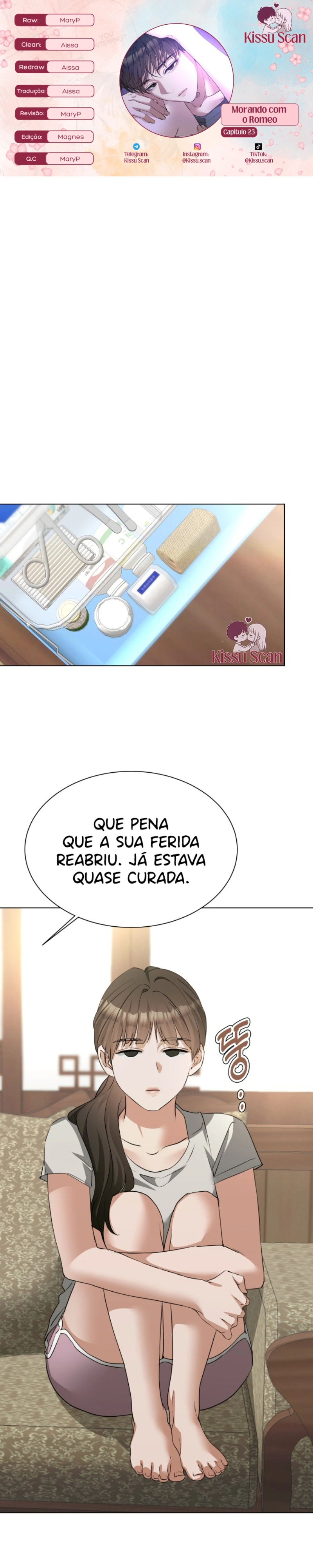Vivendo com o Romeo Capítulo 25 Página 1