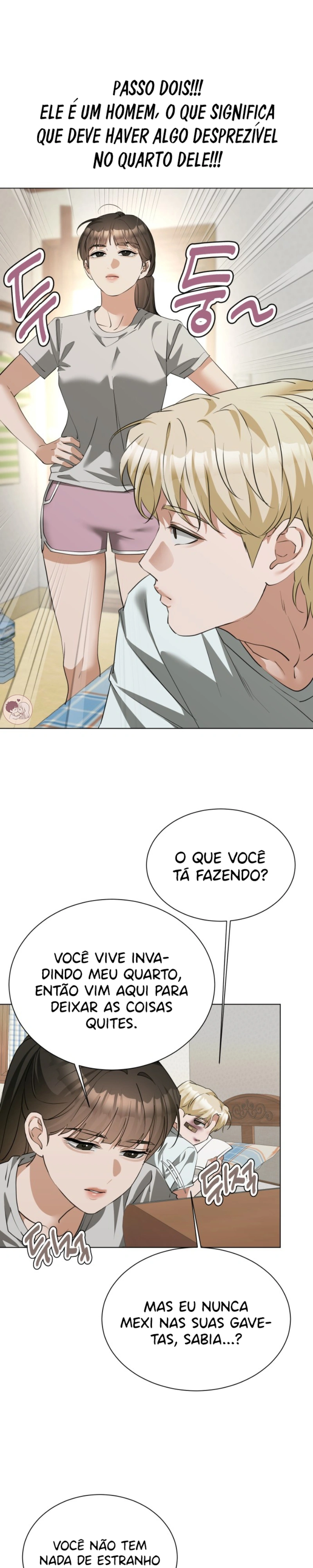 Vivendo com o Romeo Capítulo 25 Página 6