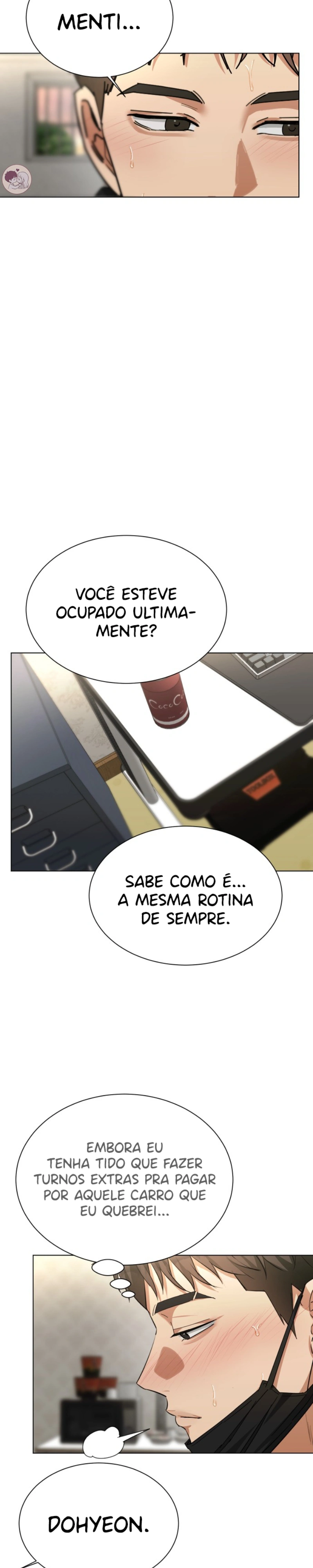 Vivendo com o Romeo Capítulo 26 Página 19