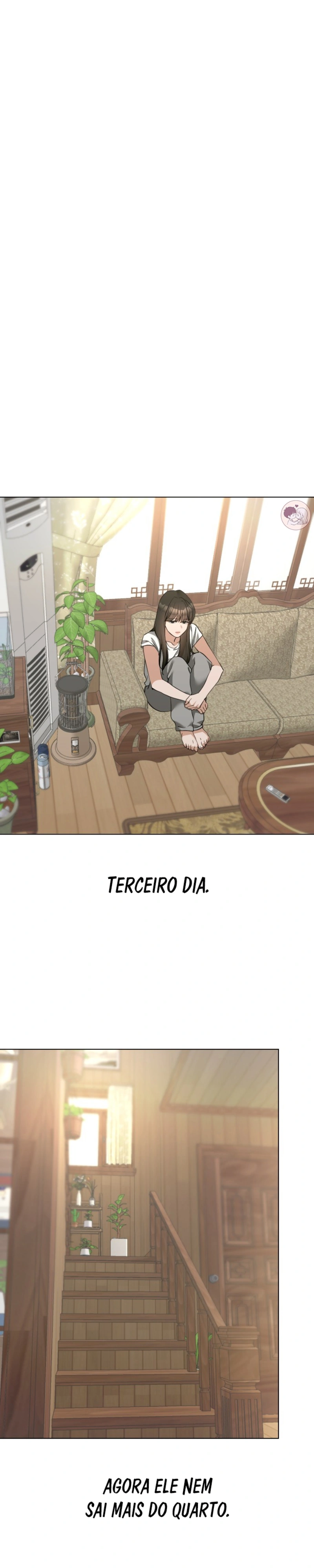 Vivendo com o Romeo Capítulo 26 Página 3