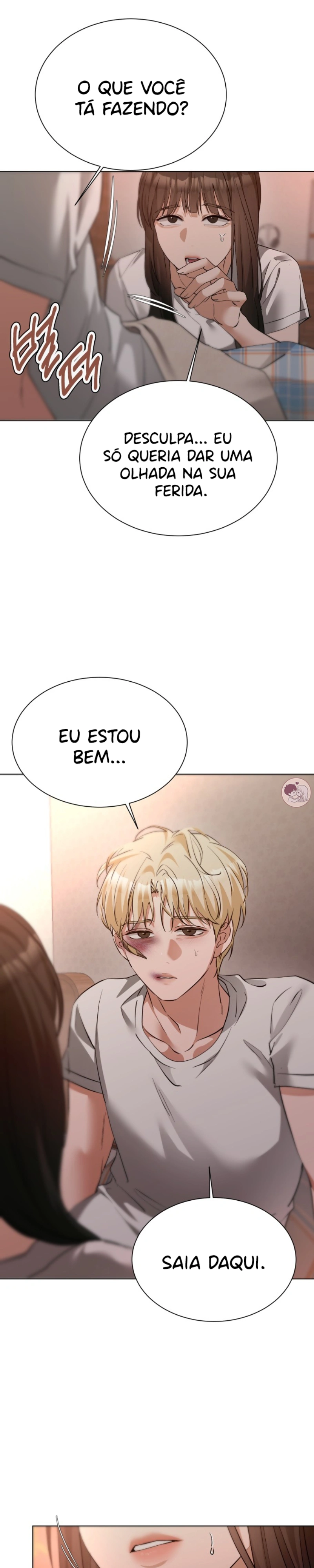 Vivendo com o Romeo Capítulo 26 Página 9