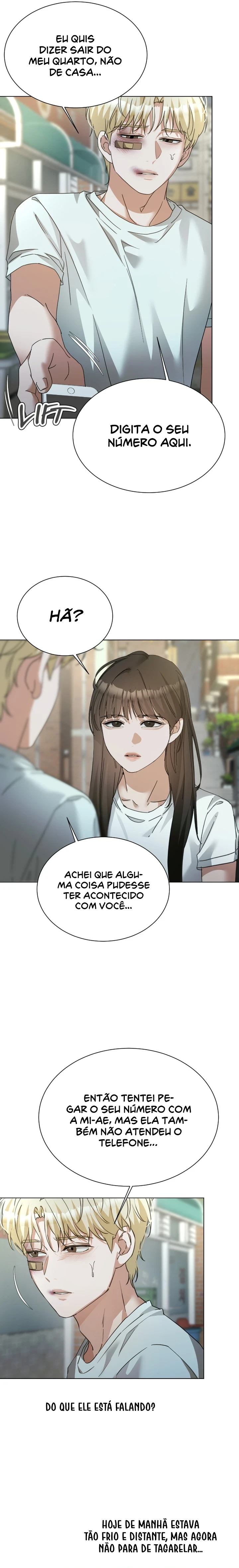 Vivendo com o Romeo Capítulo 27 Página 28