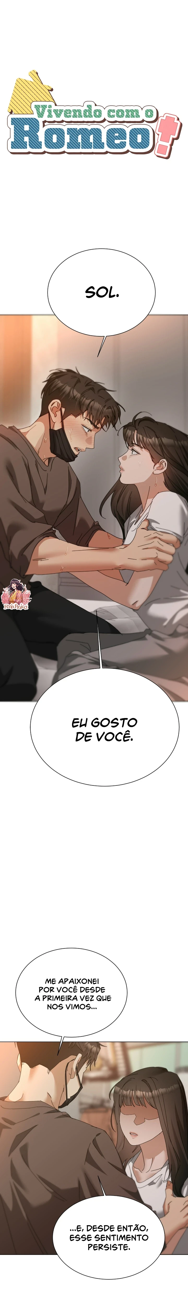 Vivendo com o Romeo Capítulo 27 Página 3