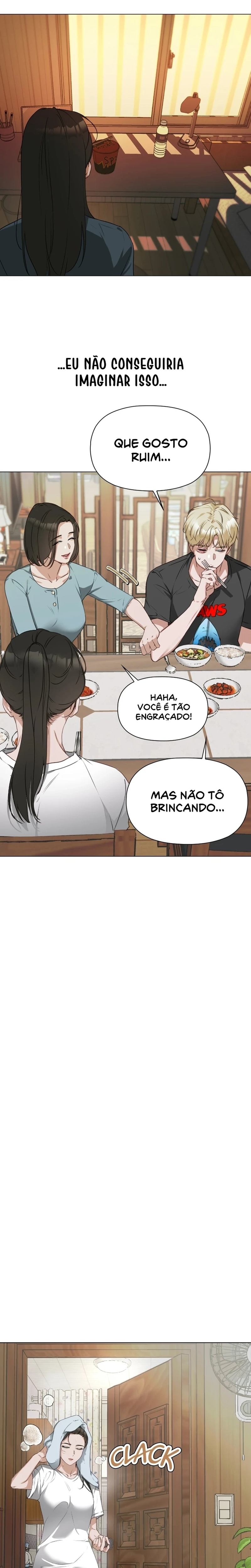 Vivendo com o Romeo Capítulo 3 Página 10
