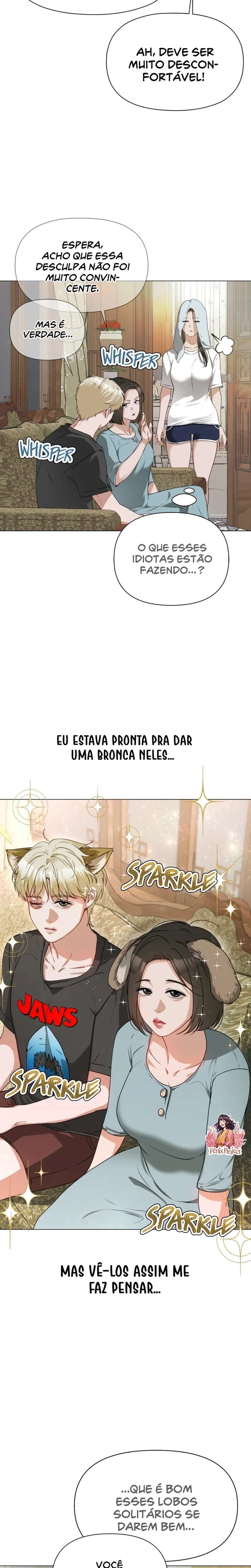 Vivendo com o Romeo Capítulo 3 Página 12