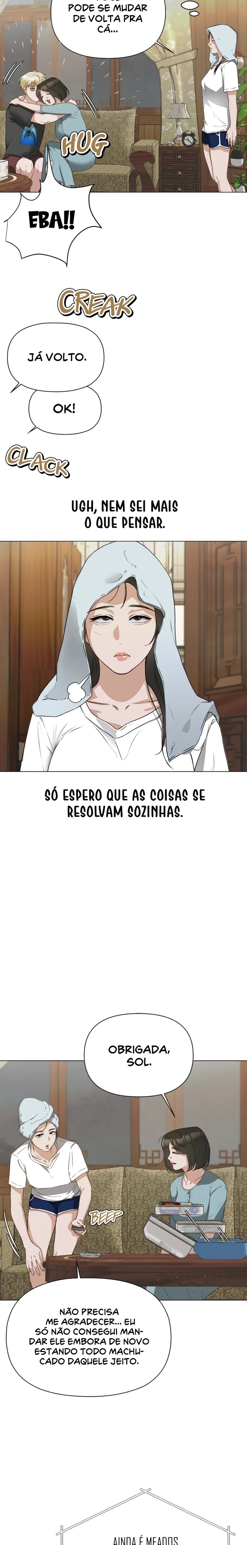 Vivendo com o Romeo Capítulo 3 Página 13