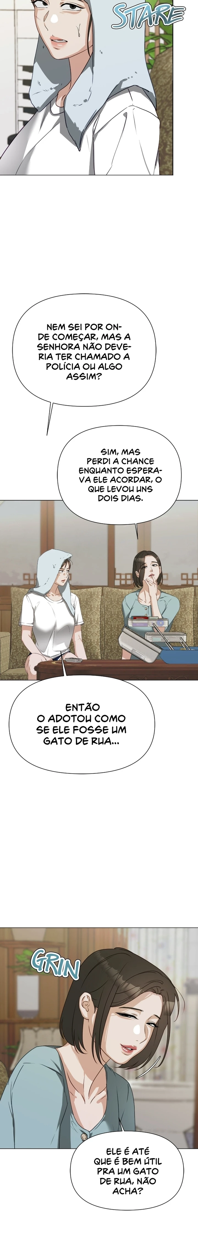 Vivendo com o Romeo Capítulo 3 Página 19