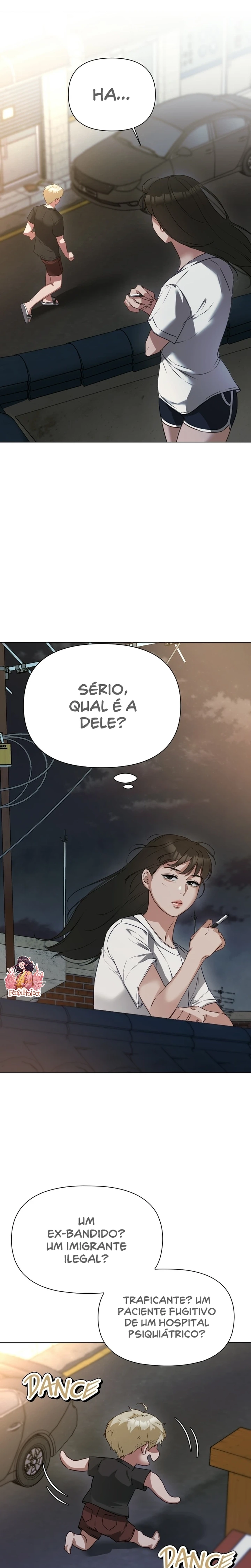 Vivendo com o Romeo Capítulo 3 Página 23