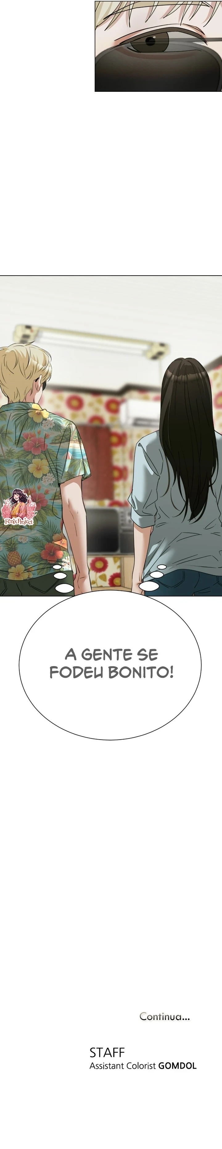 Vivendo com o Romeo Capítulo 30 Página 32